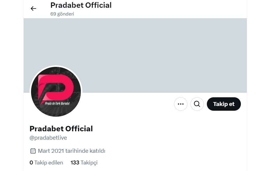 Pradabet Twitter